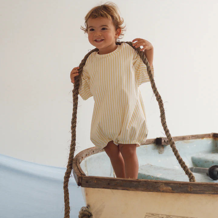 T-shirt Romper | Lemon Splice