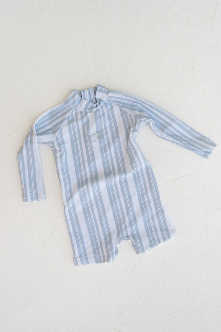 Rashie Romper | Blue Summer