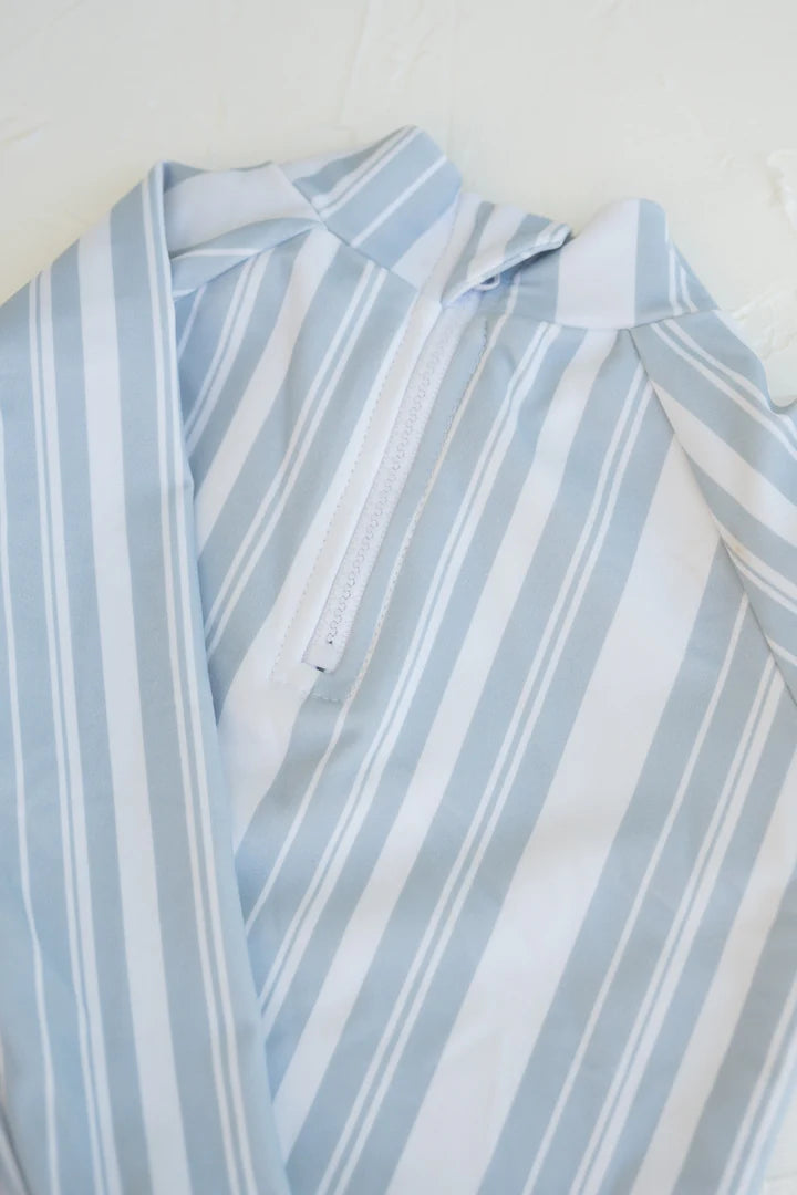 Rashie Romper | Blue Summer