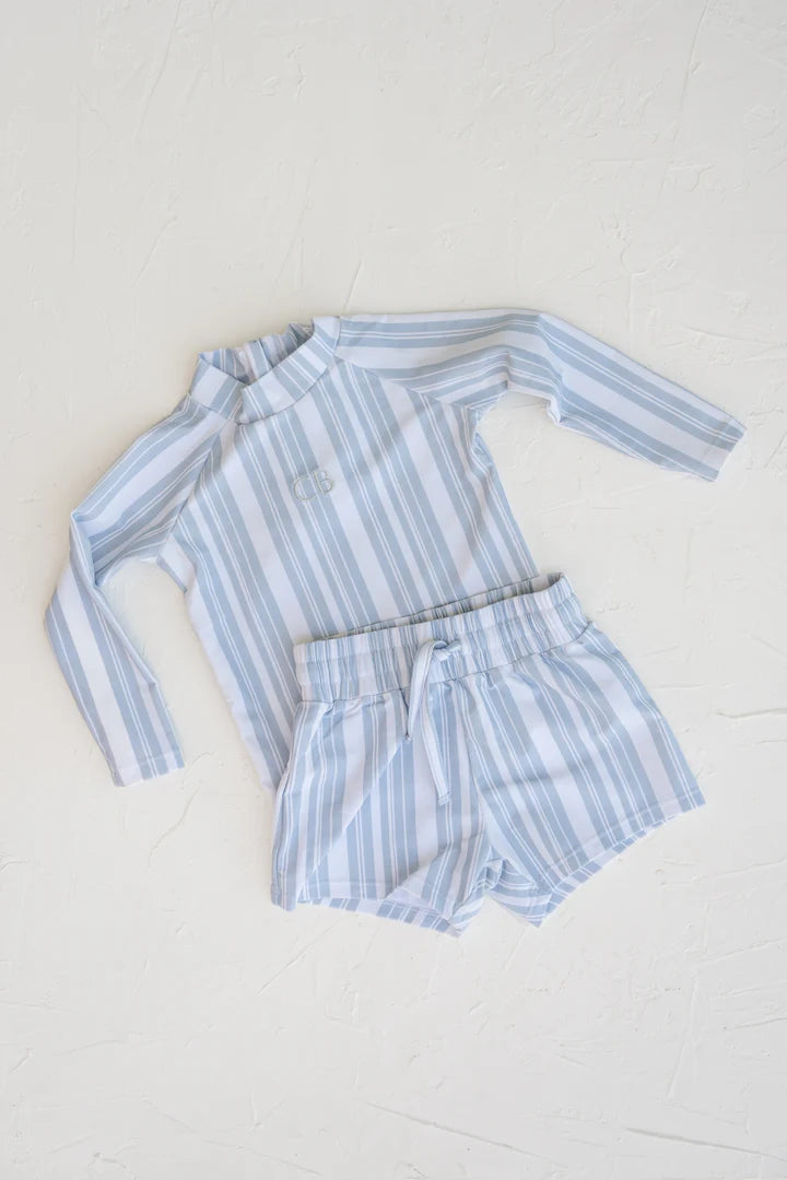 Swim Trunks | Summer Blue