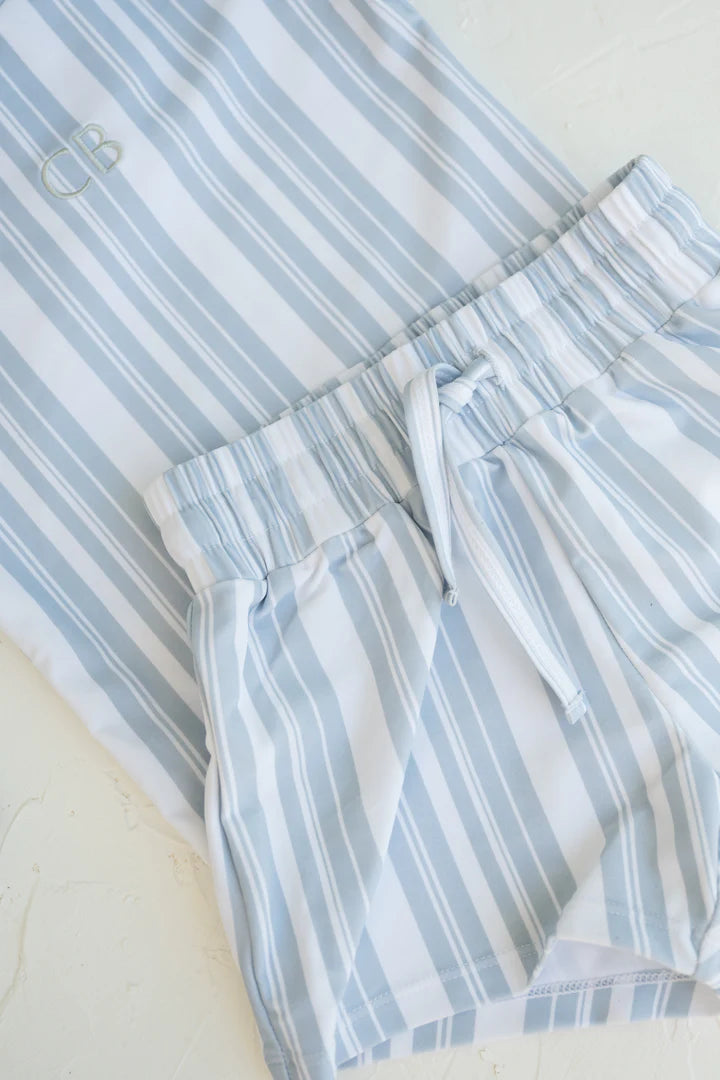 Swim Trunks | Summer Blue