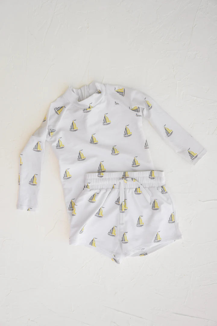 Rash Shirt | Sailboat