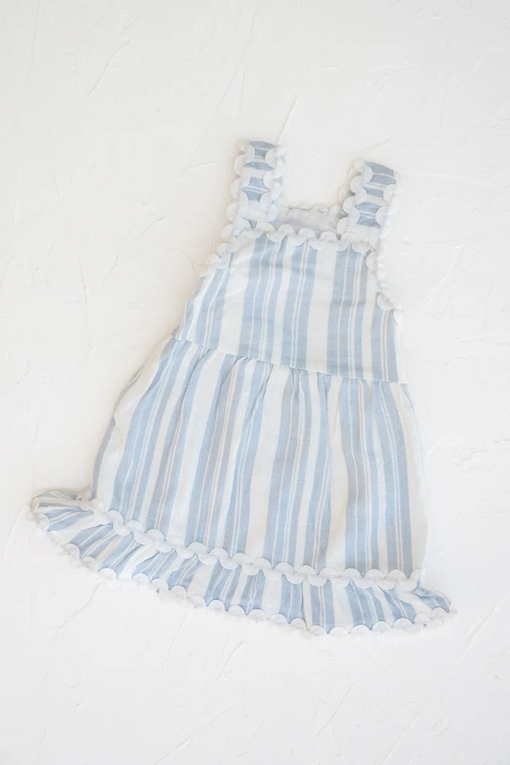 Dress | Blue Summer Wave