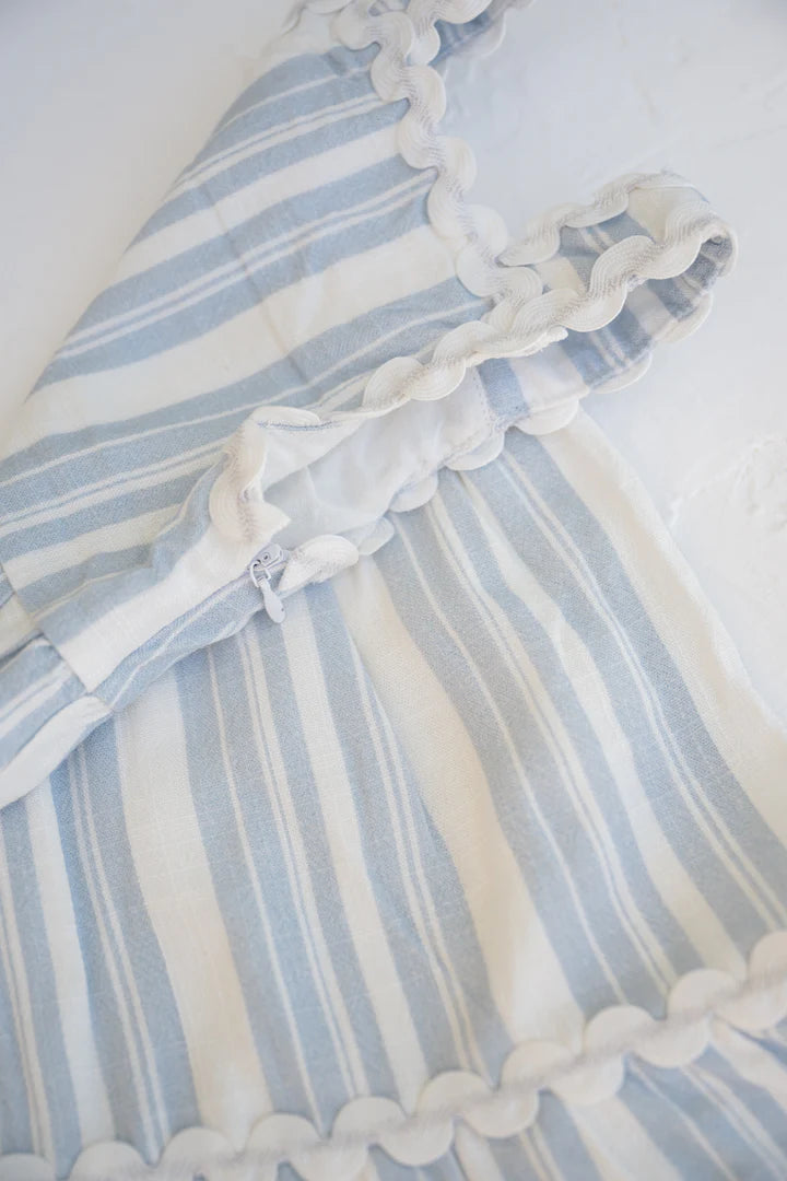 Dress | Blue Summer Wave