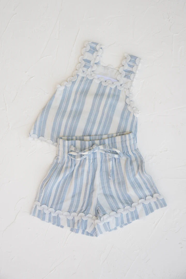 Top | Blue Summer Wave