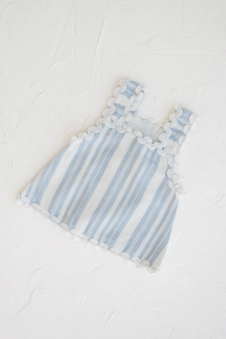 Top | Blue Summer Wave