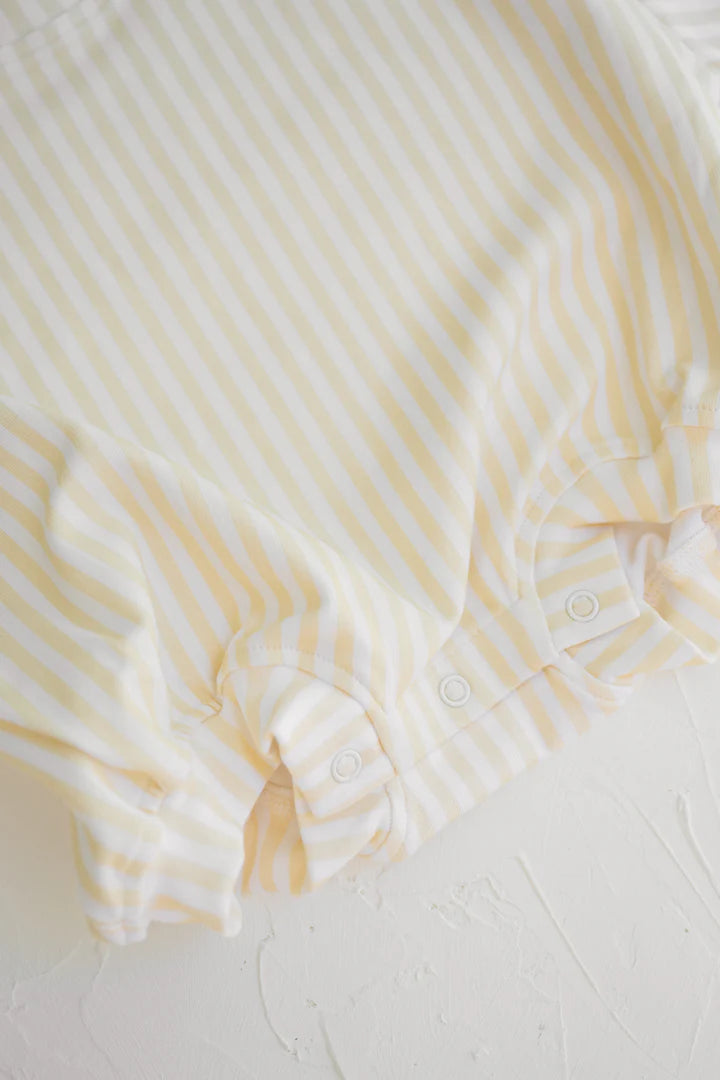 T-shirt Romper | Lemon Splice