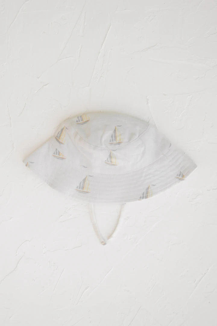 Bucket Hat | Sailboat