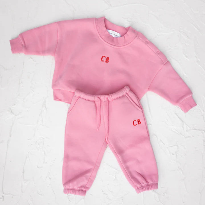 Tracksuit | CB - Fairy Floss