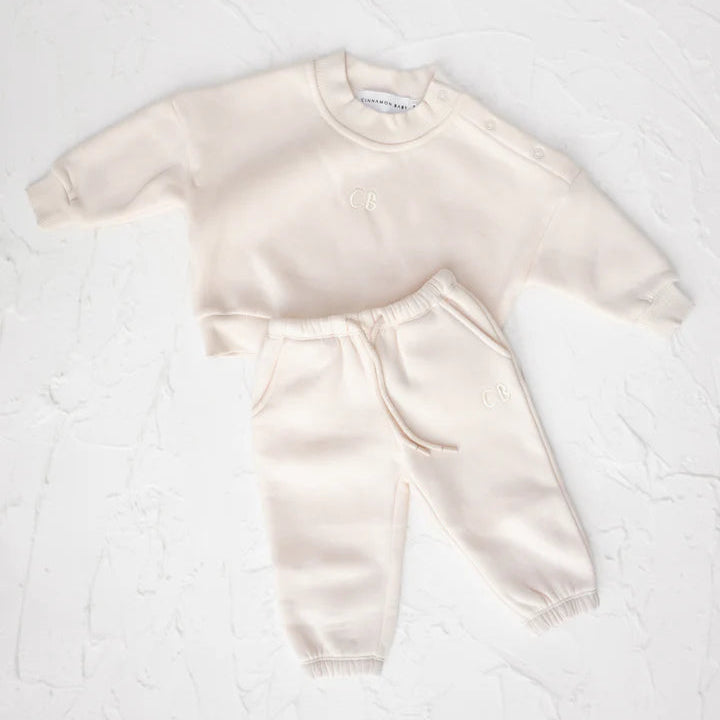 Tracksuit | CB - Sand 