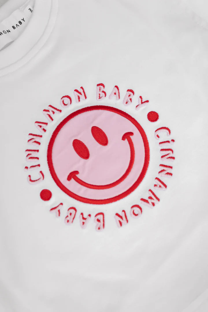 Tee | Smiley - White