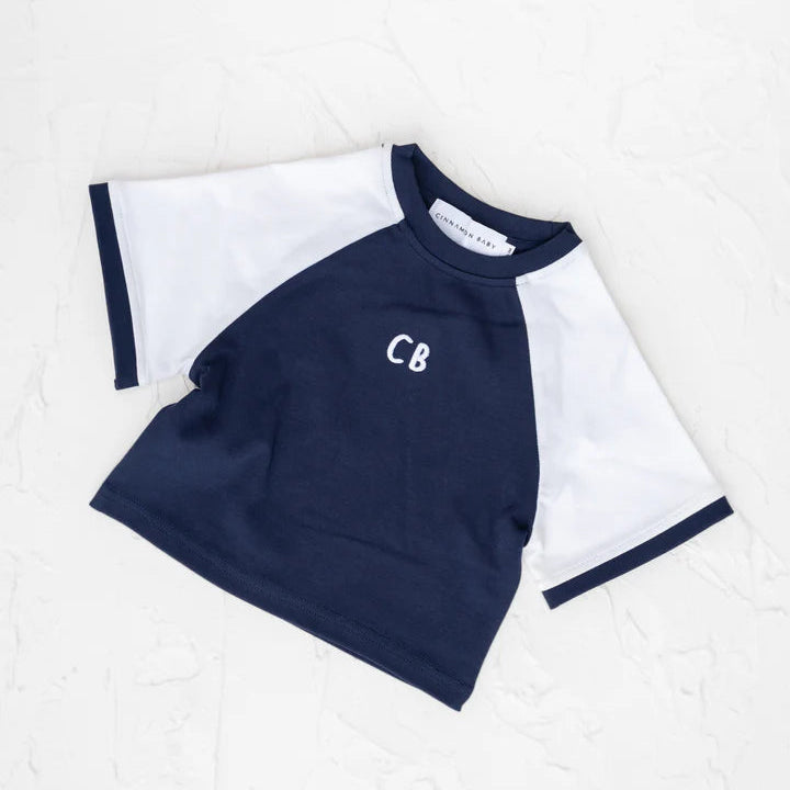 Tee | Raglan - Navy