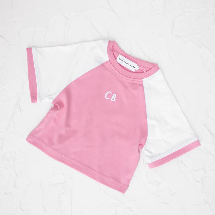 Tee | Raglan - Fairy Floss