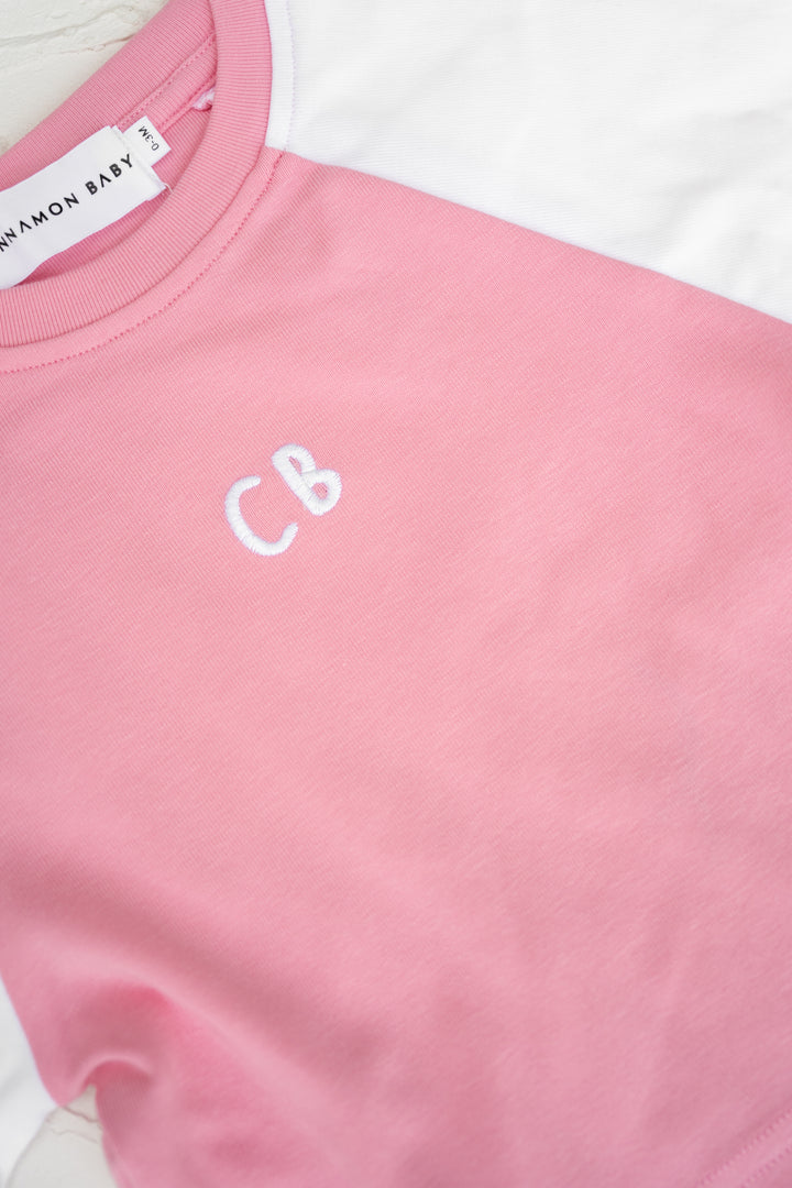 Tee | Raglan - Fairy Floss