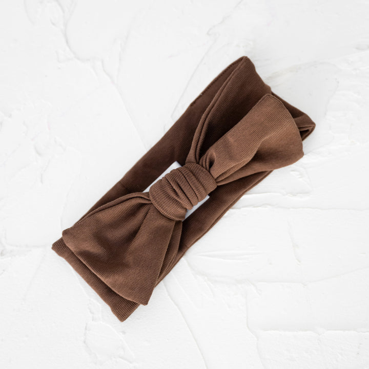 Stretch Bow | Chocolate