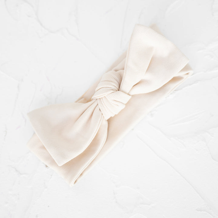Stretch Bow | Beige