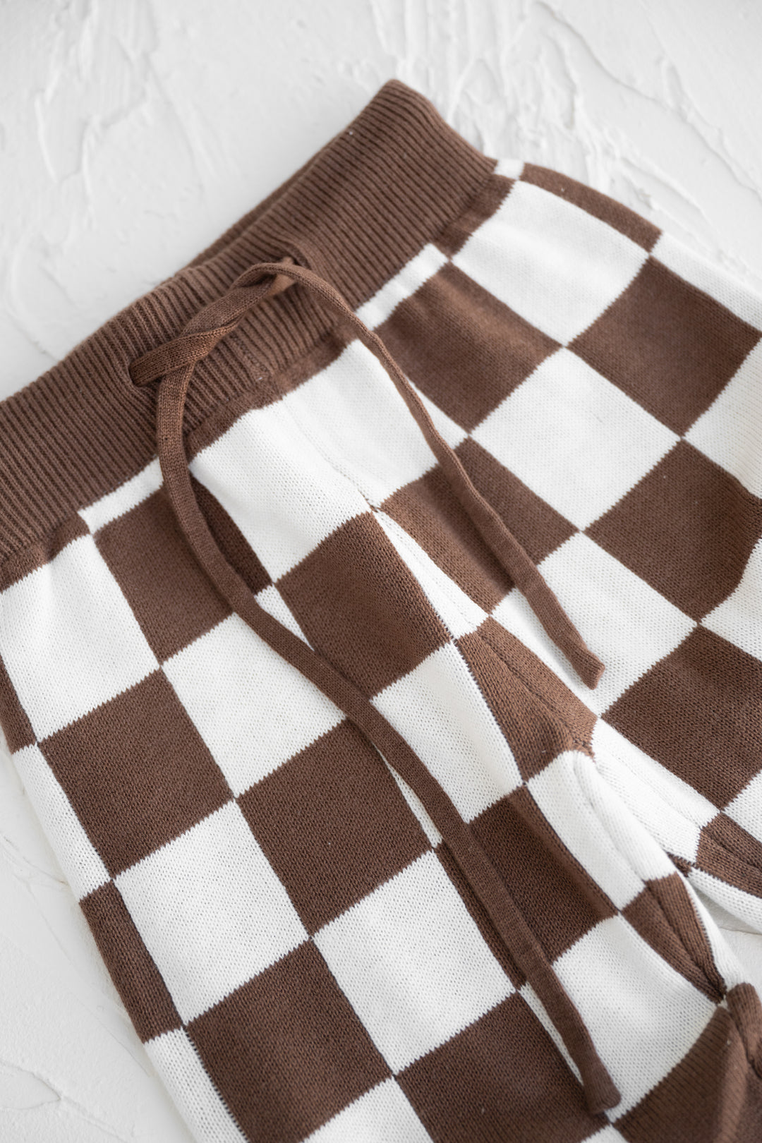 Pants | Knit - Chocolate