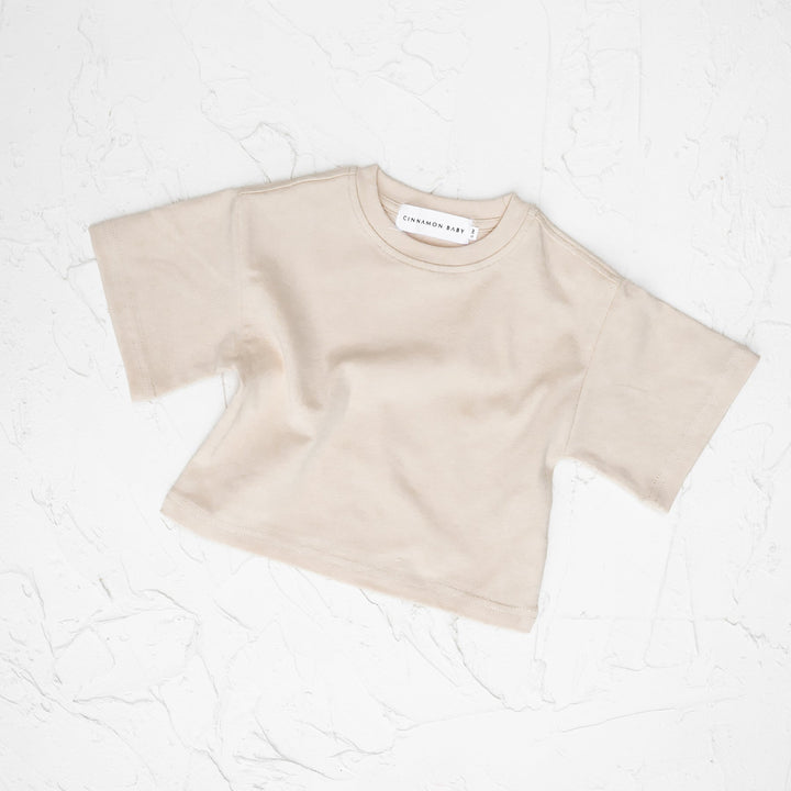 Tee | Basic Oversized - Beige 
