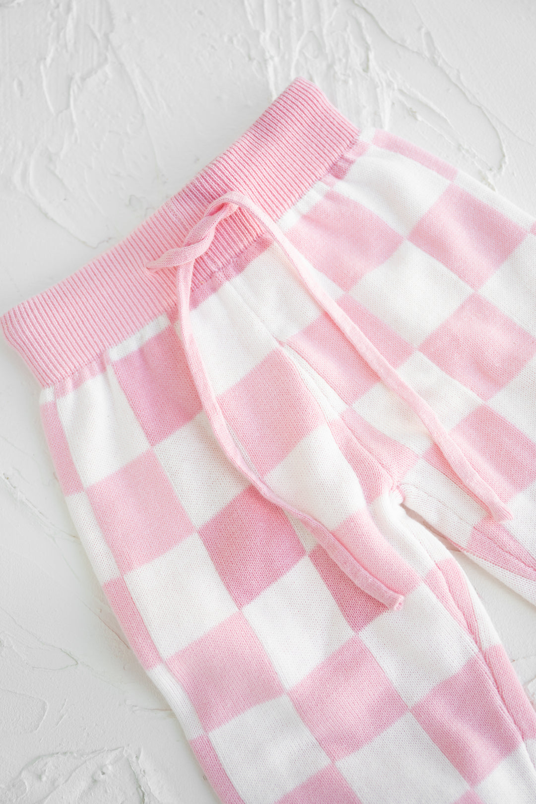 Pants | Knit - Baby Pink