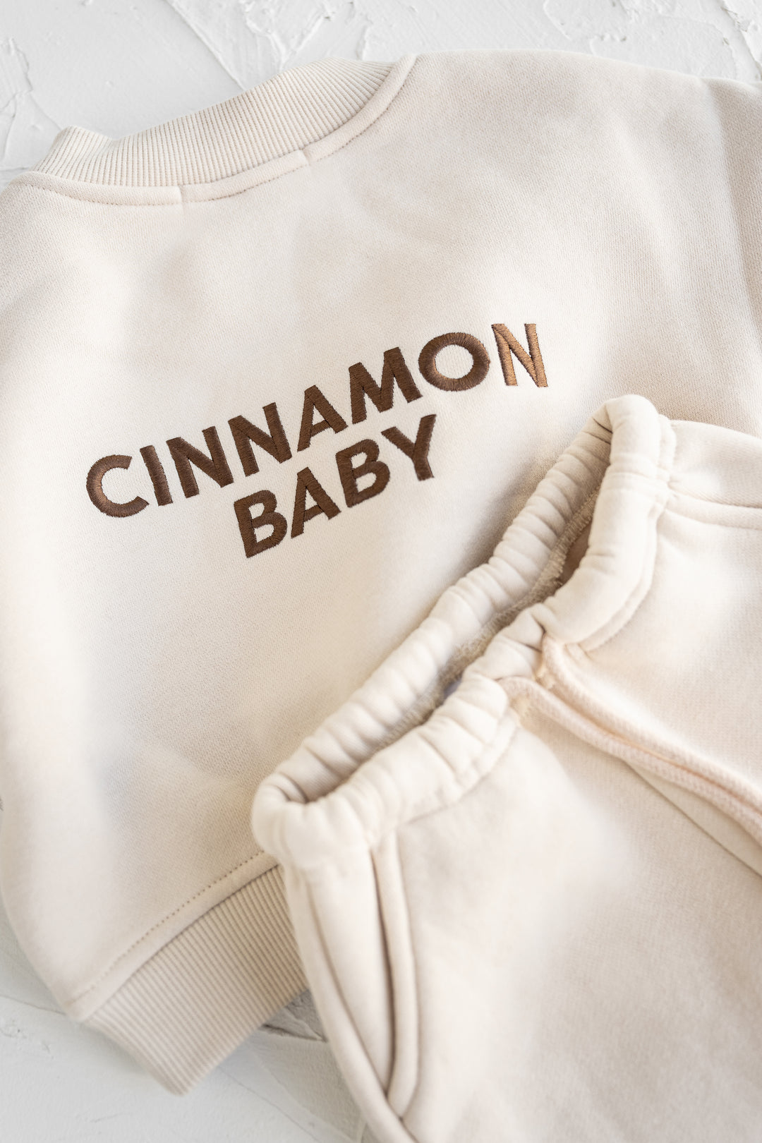 Tracksuit | Logo - Cream