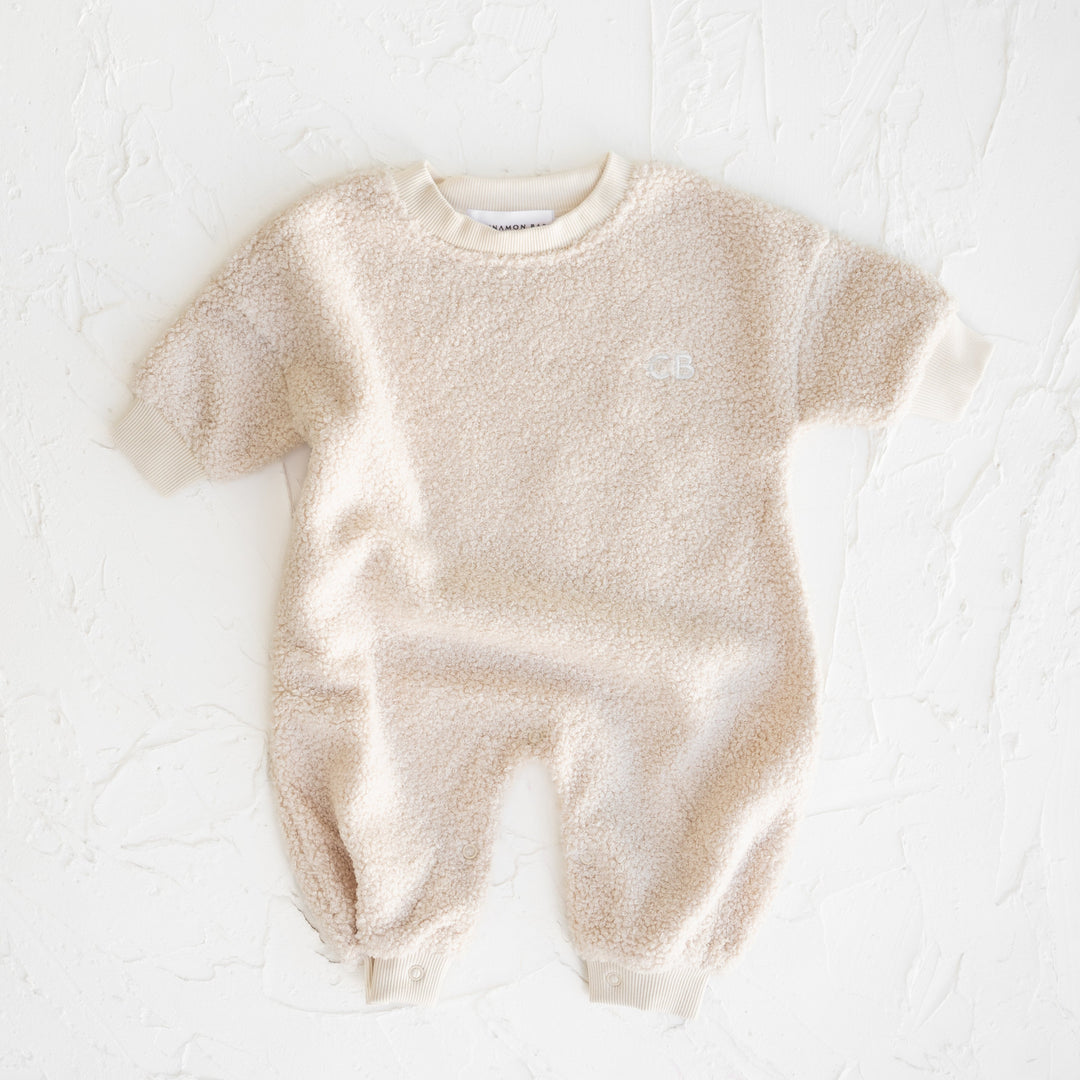 Lounge Suit | Teddy - Cream 