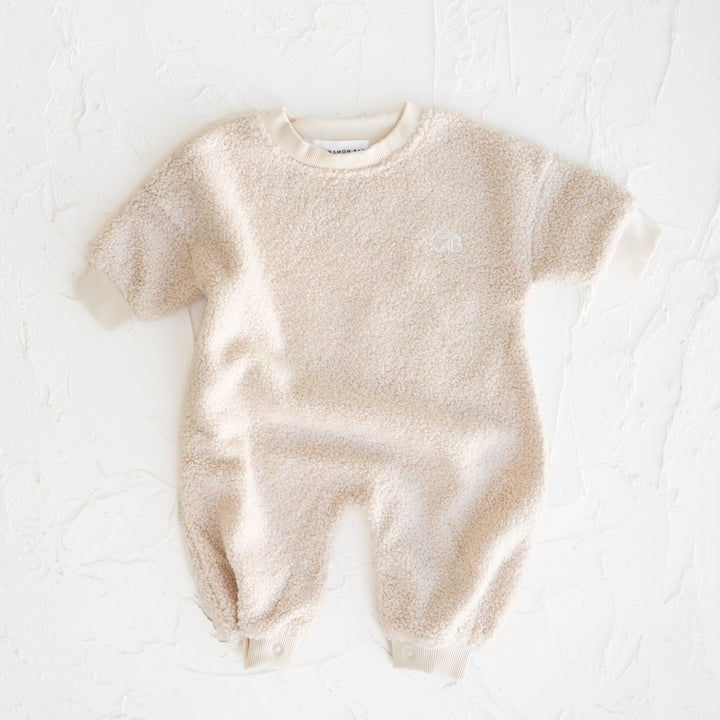 Lounge Suit | Teddy - Cream 