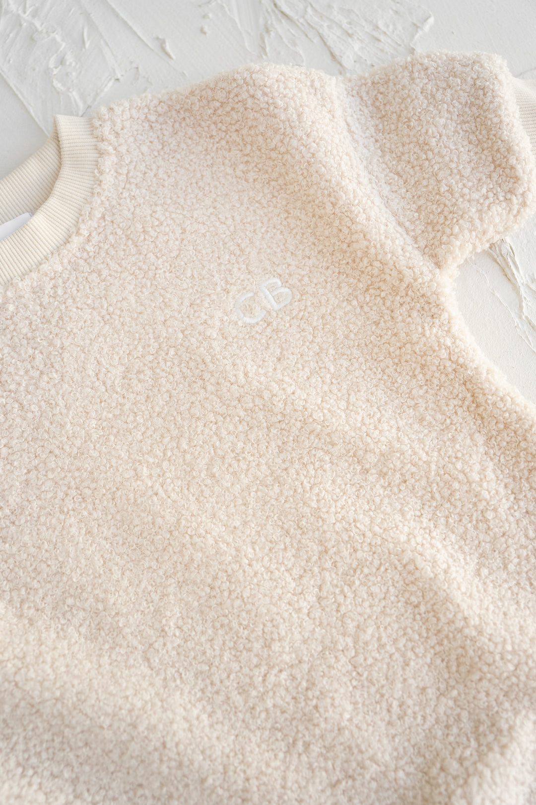 Lounge Suit | Teddy - Cream 
