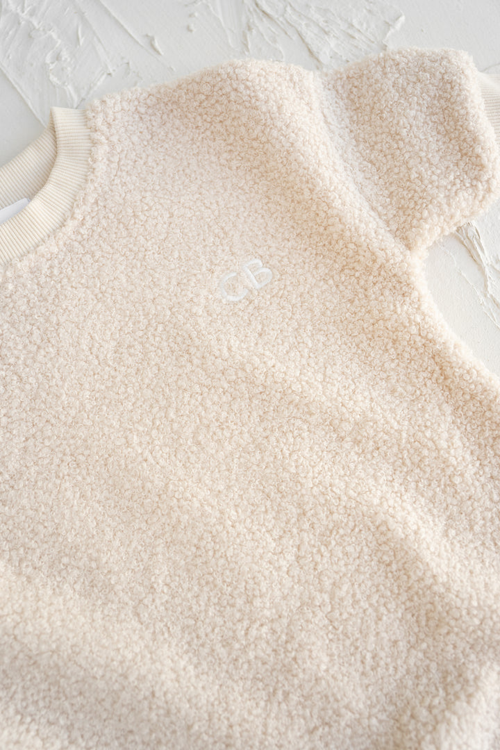 Lounge Suit | Teddy - Cream 