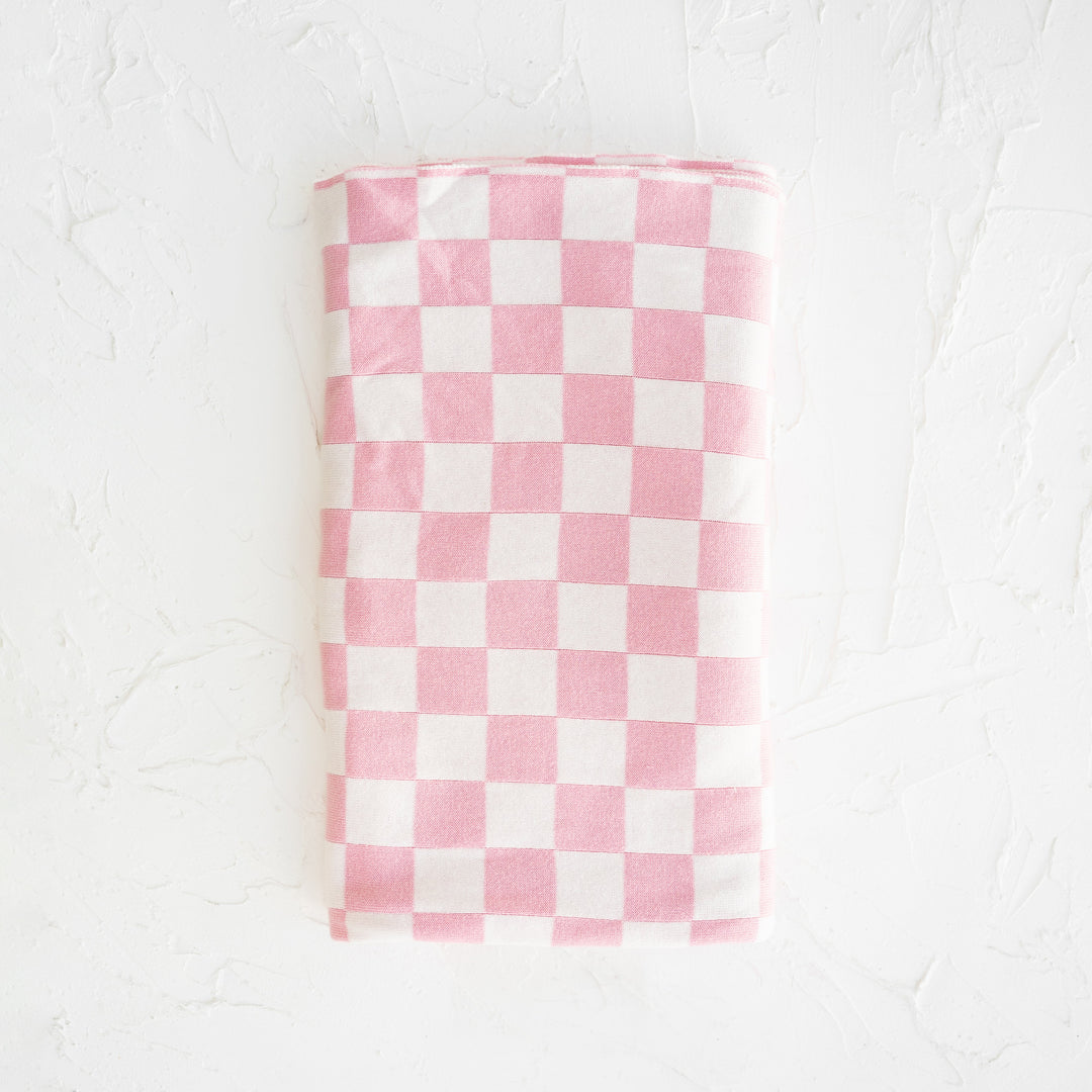 Blanket | Knitted - Baby Pink