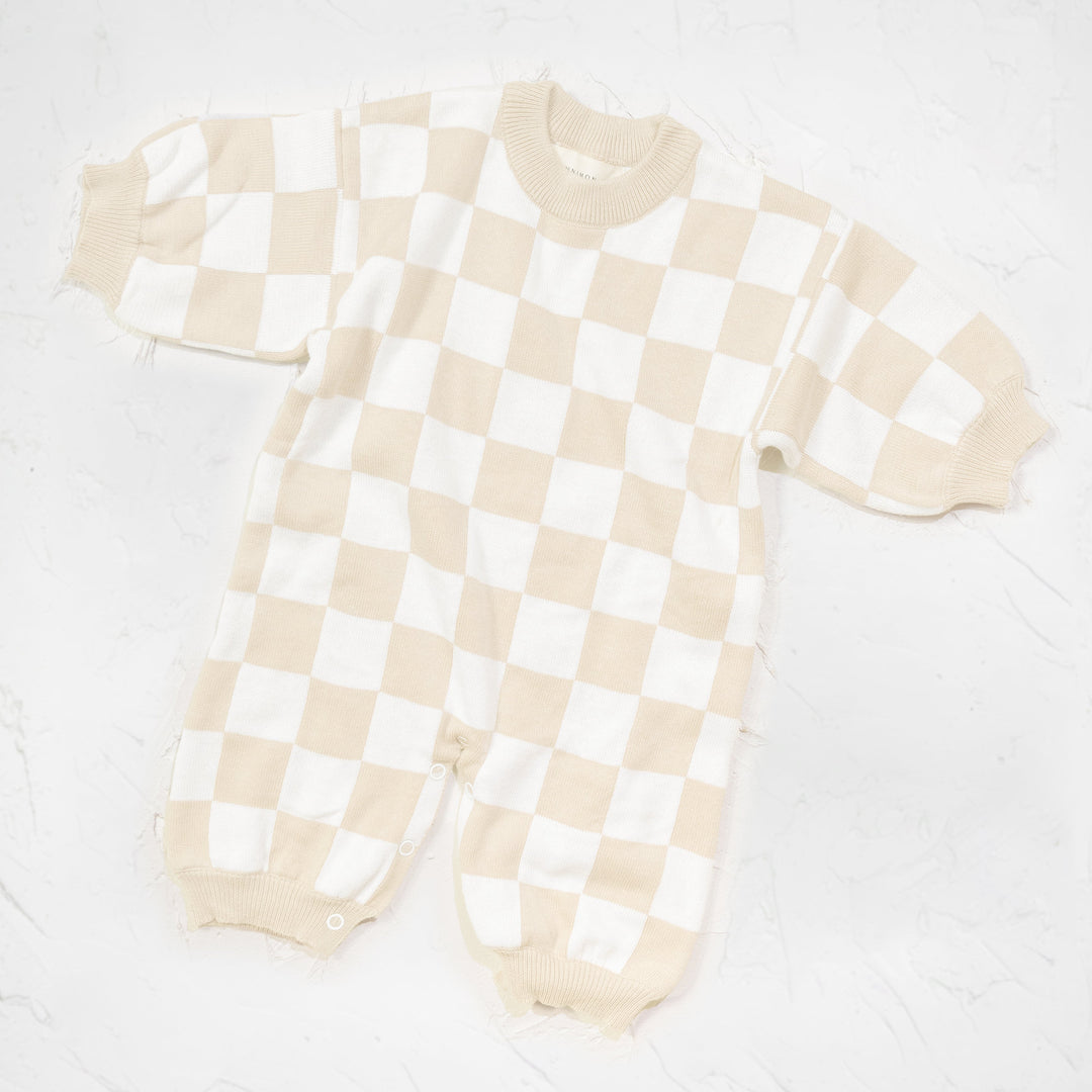 Lounge Suit | Knitted - Cream