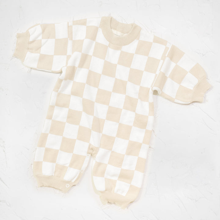 Lounge Suit | Knitted - Cream