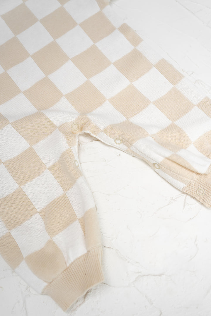 Lounge Suit | Knitted - Cream