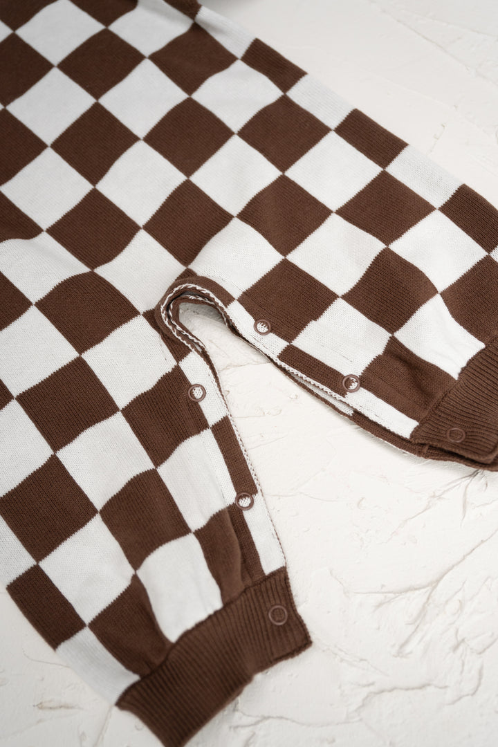 Lounge Suit | Knitted - Chocolate 