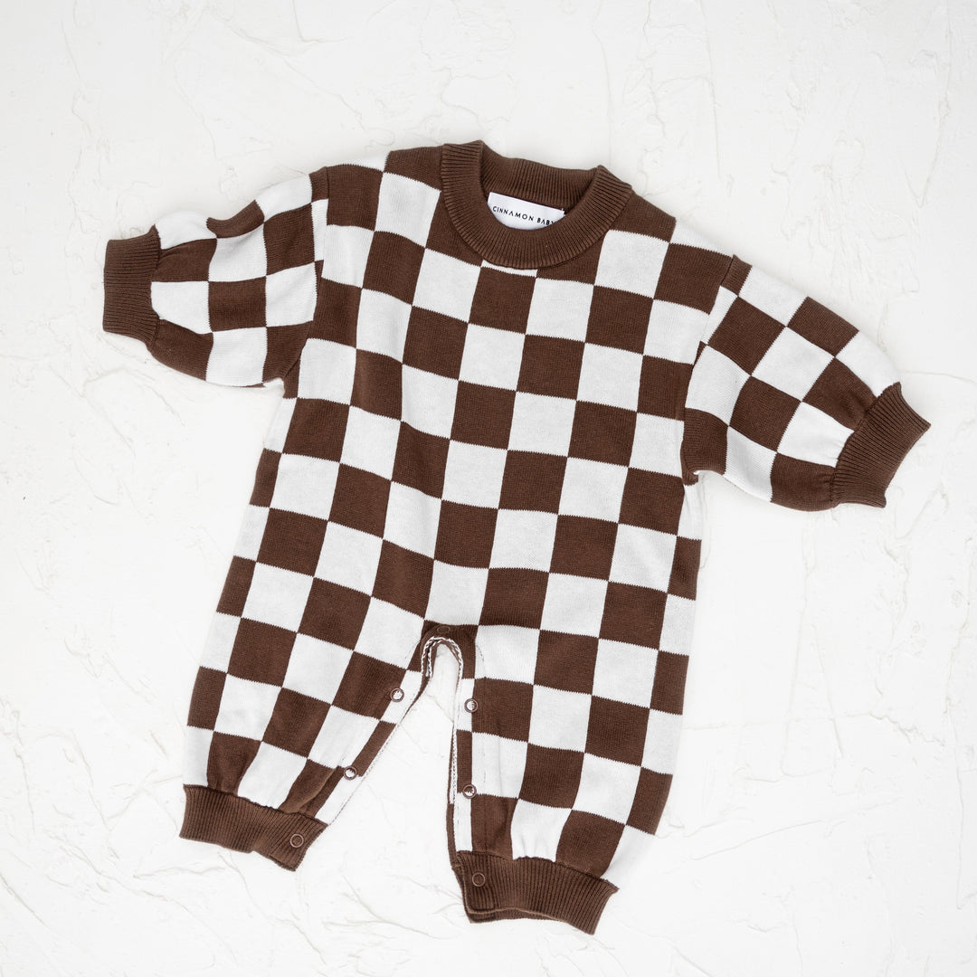 Lounge Suit | Knitted - Chocolate 