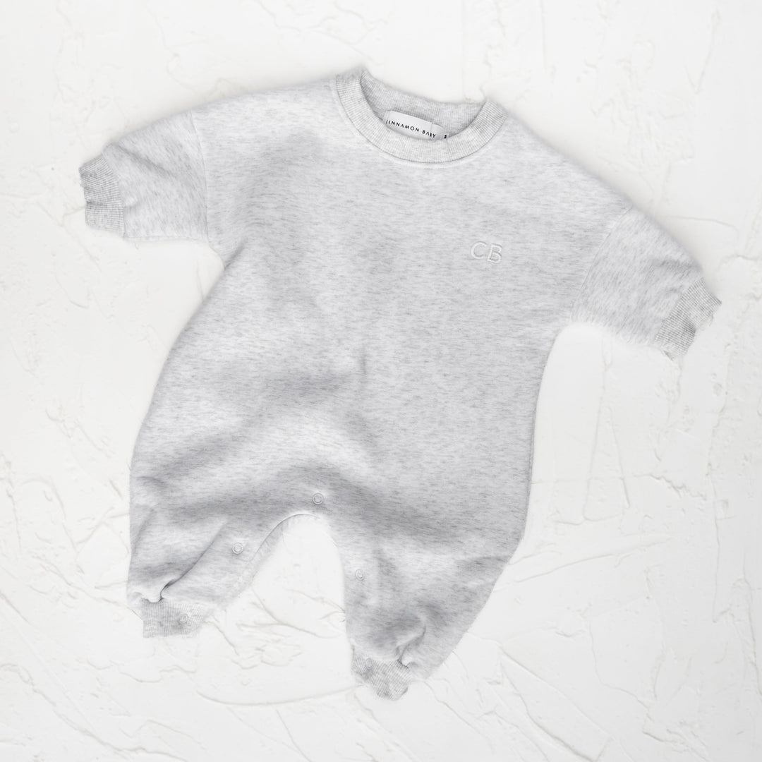 Lounge Suit - Grey Marle