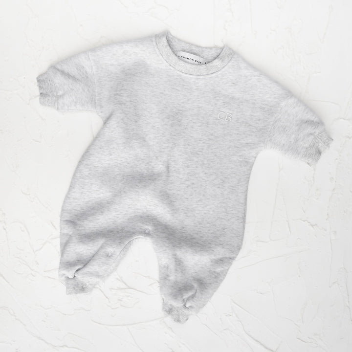 Lounge Suit - Grey Marle