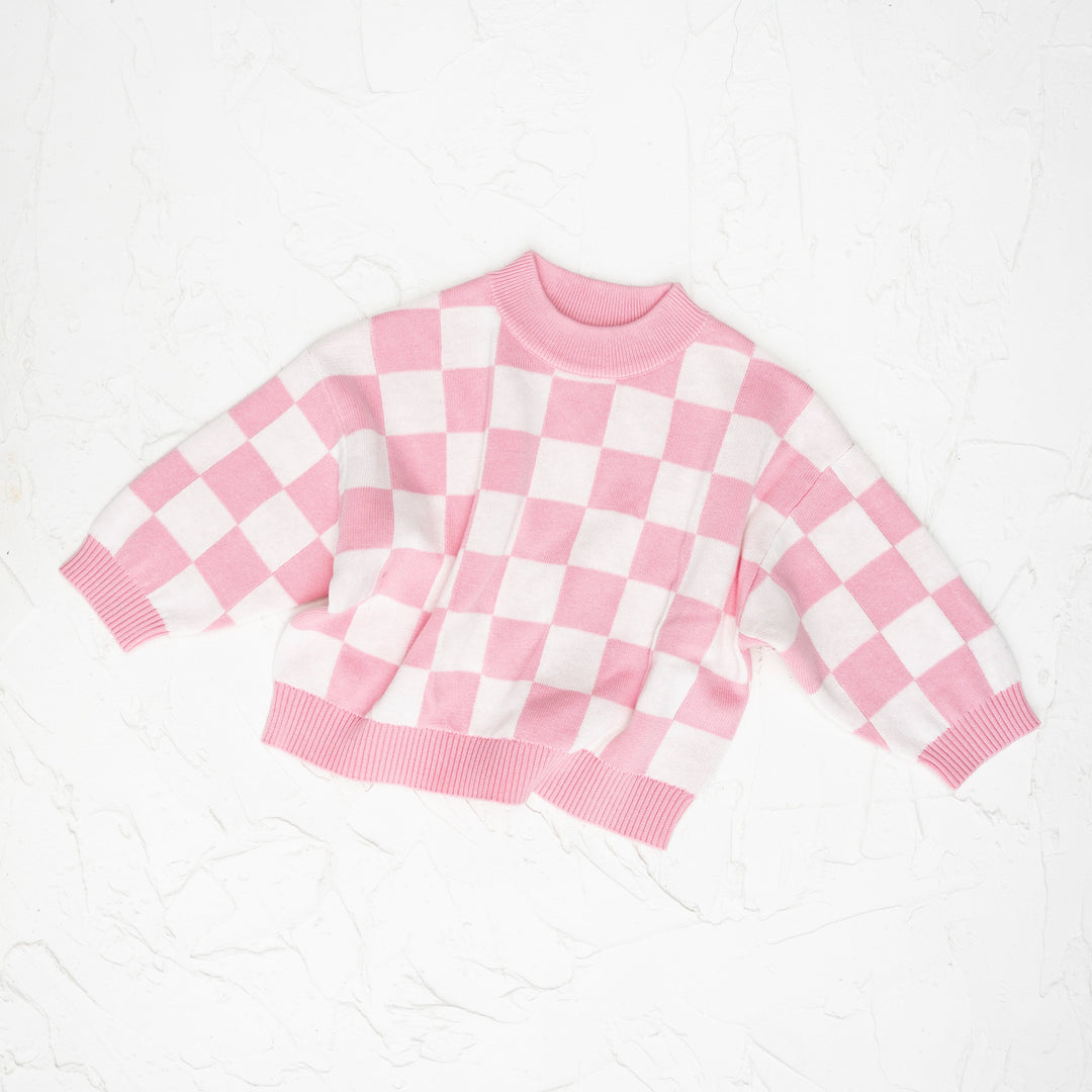 Jumper | Knitted - Baby Pink