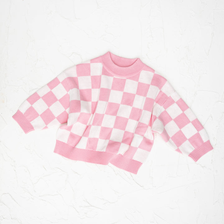 Jumper | Knitted - Baby Pink