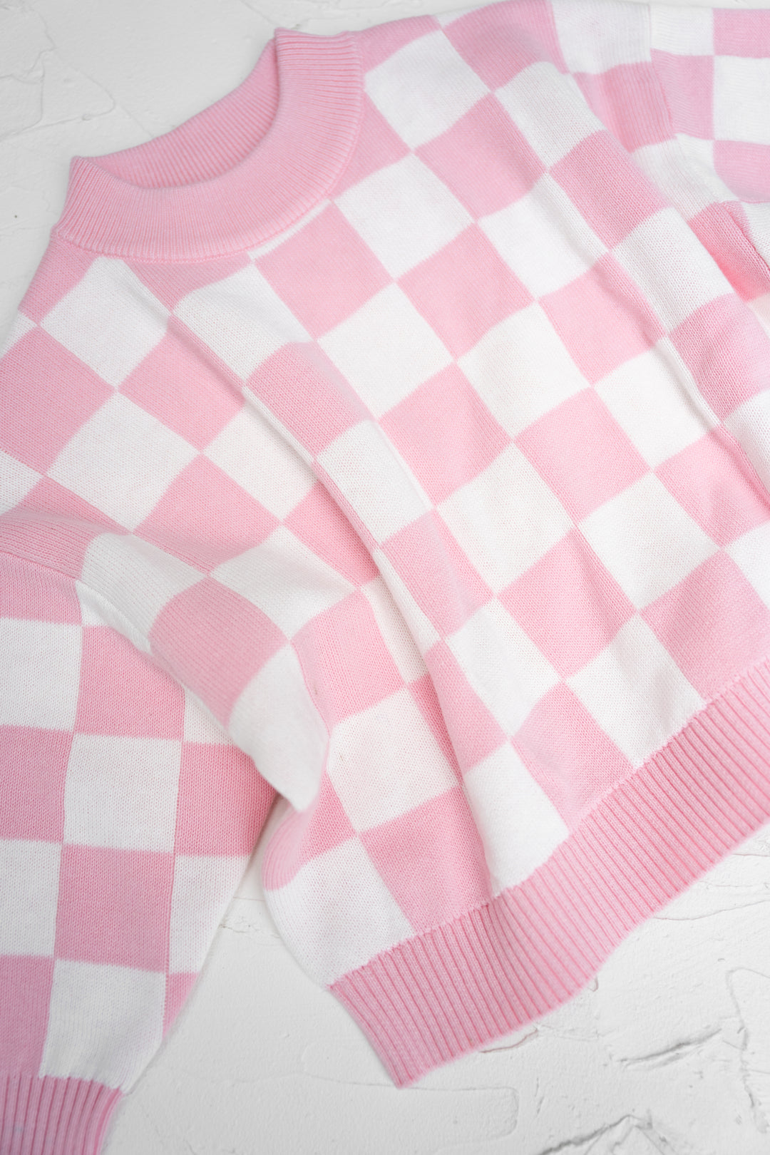 Jumper | Knitted - Baby Pink