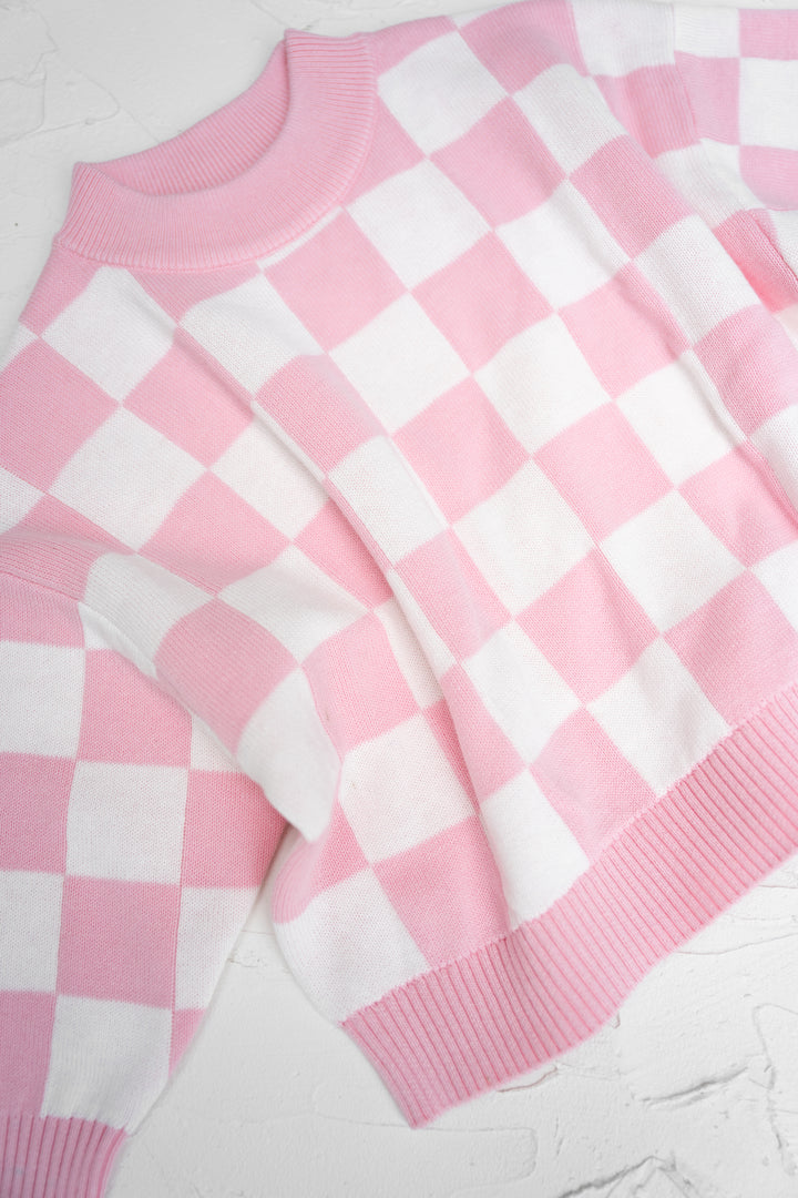 Jumper | Knitted - Baby Pink