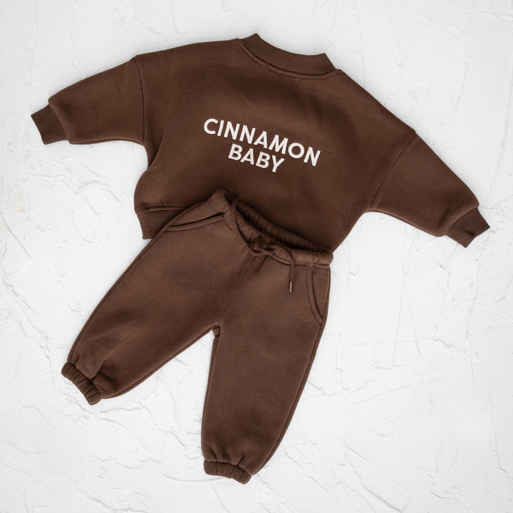 Tracksuit | Logo - Chocolate 