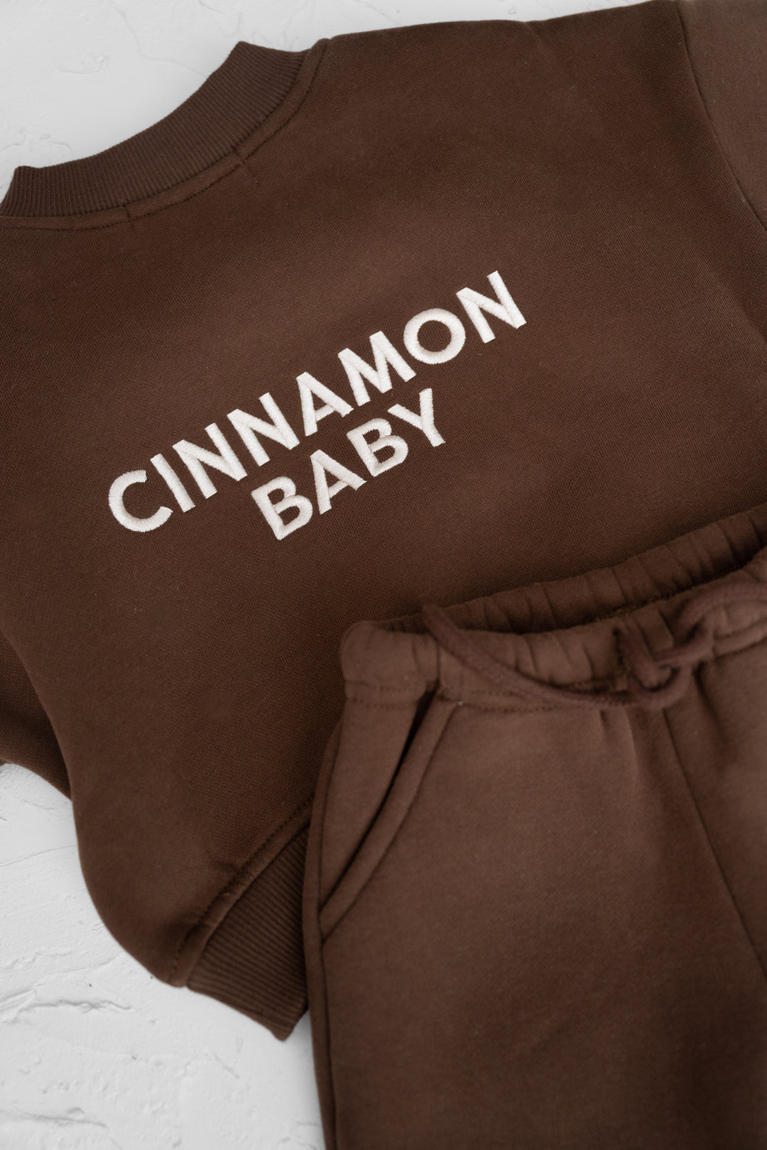 Tracksuit | Logo - Chocolate 