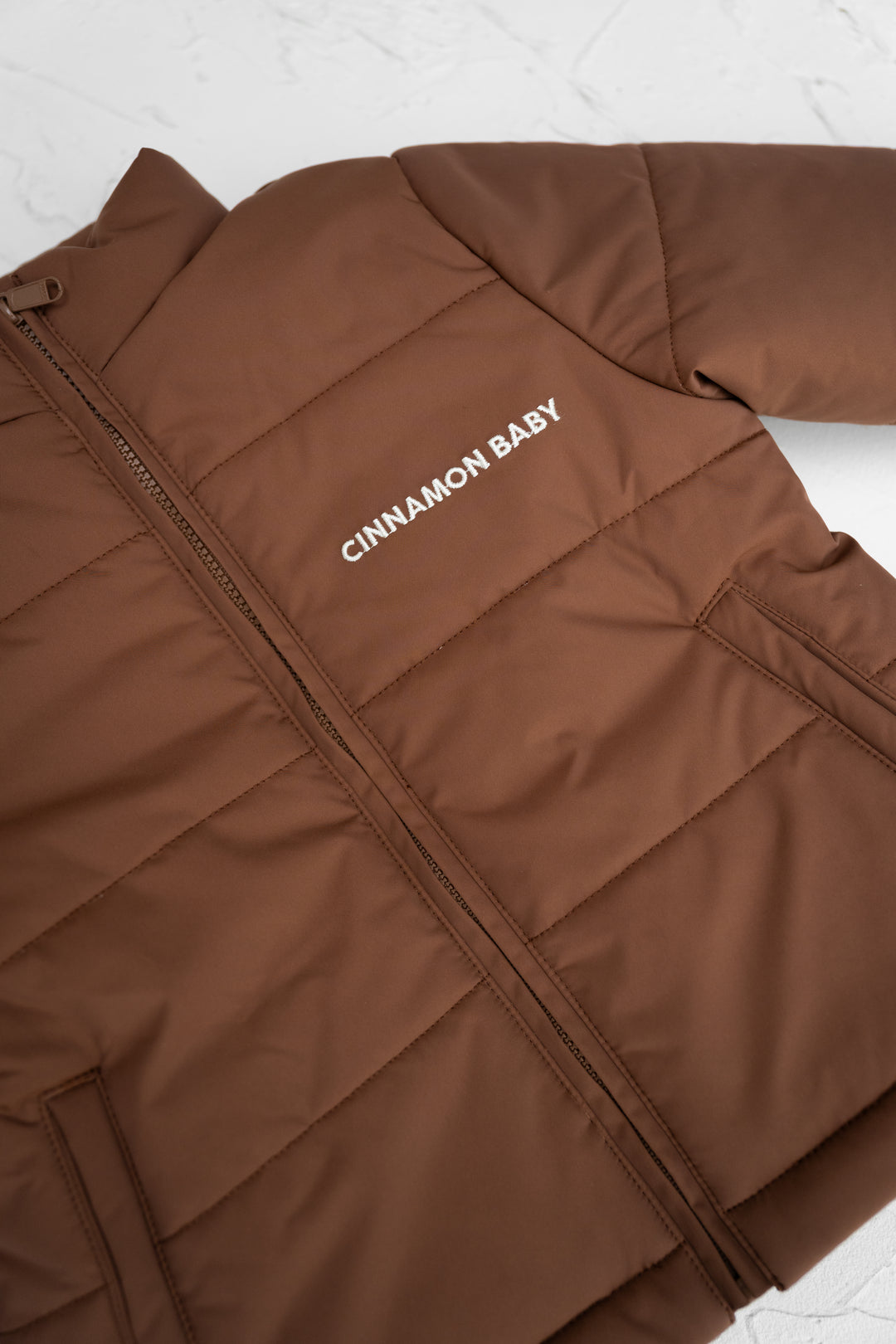 Jacket | Puffer - Chocolate 