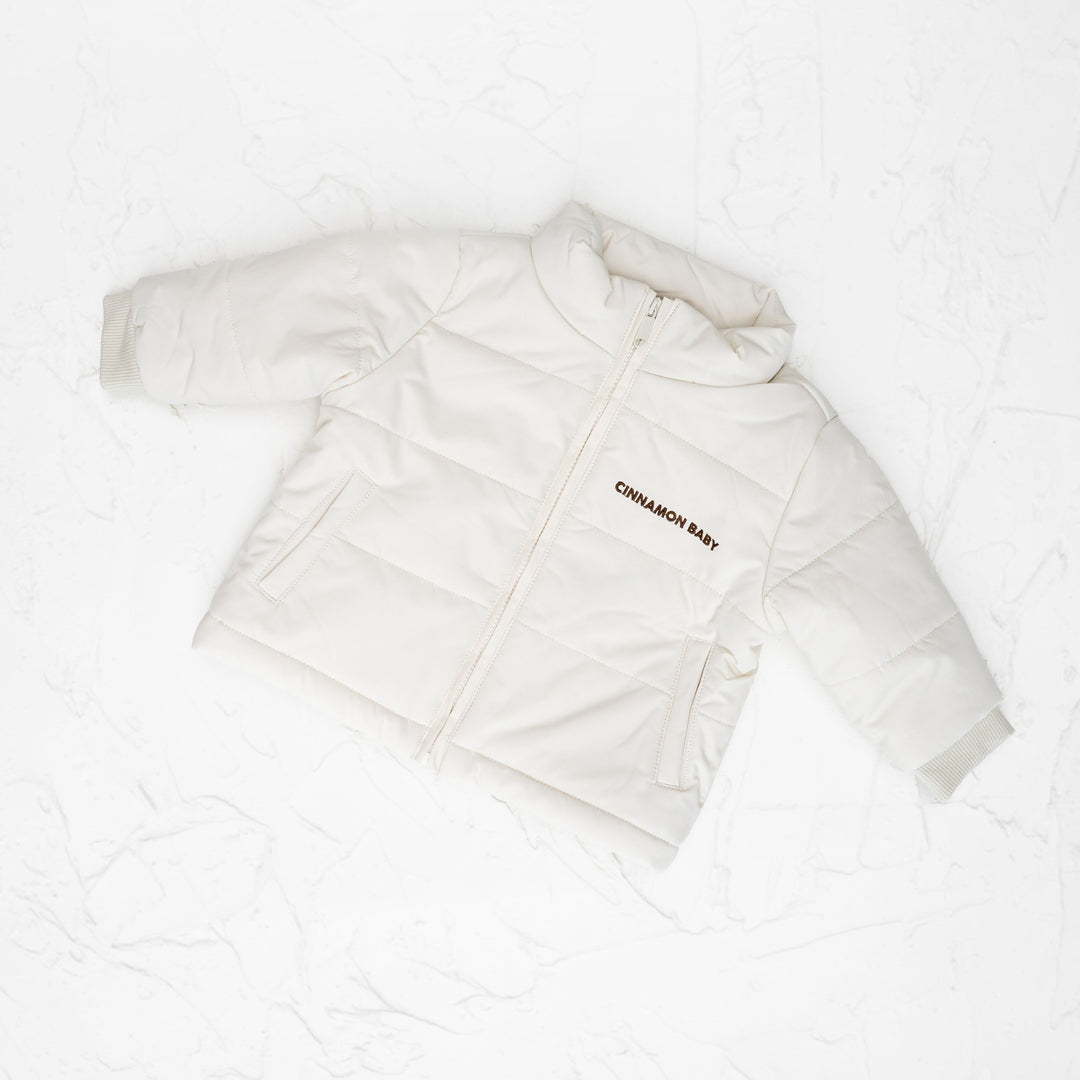 Jacket | Puffer - Beige