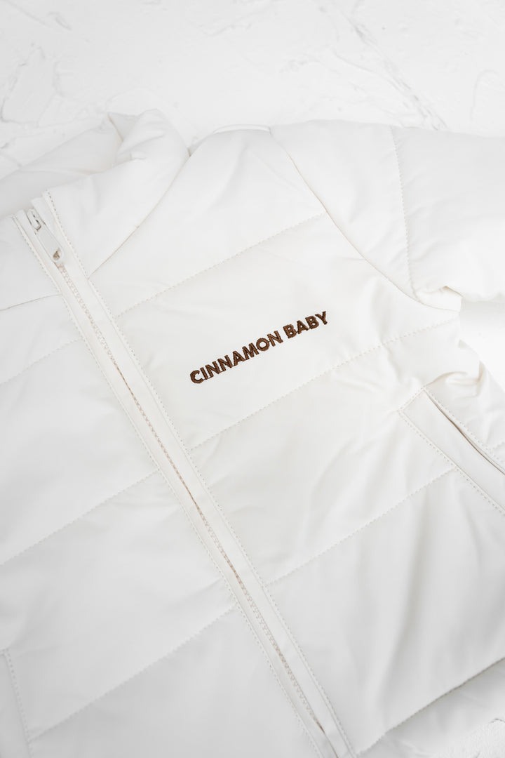 Jacket | Puffer - Beige