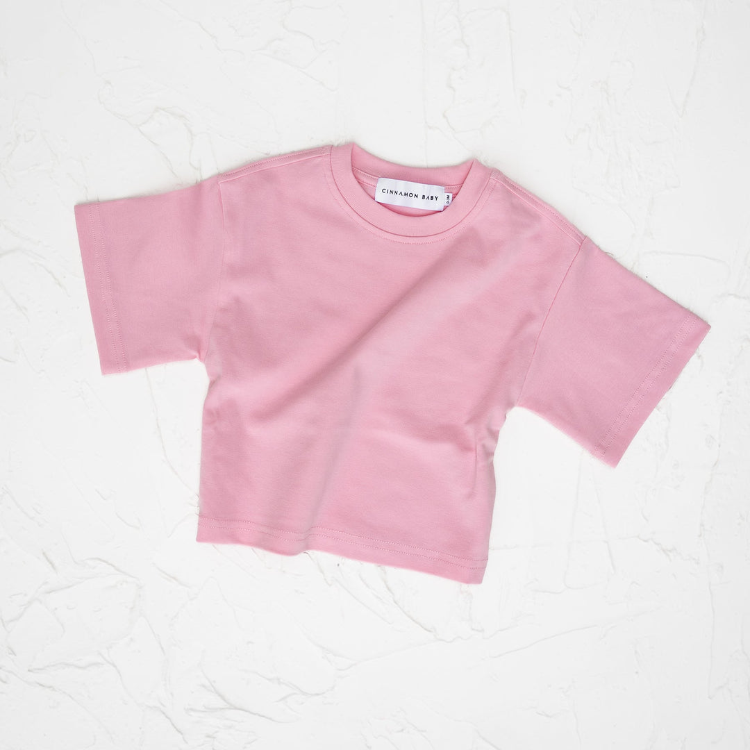 Tee | Basic Oversized - Pink 