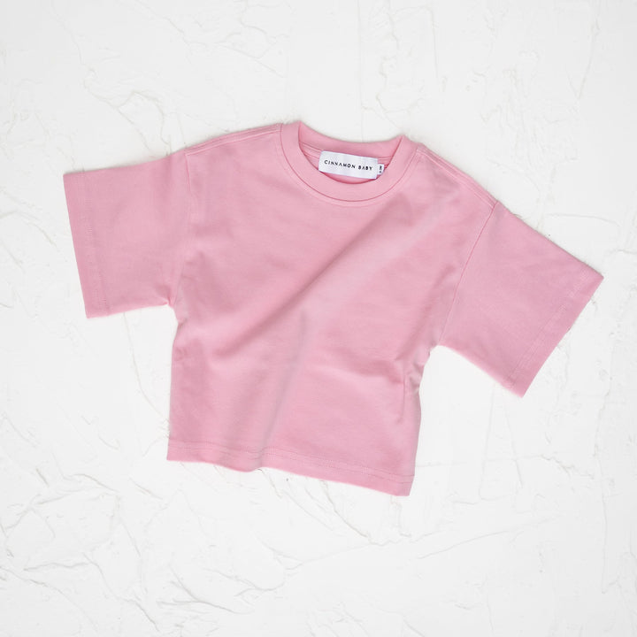 Tee | Basic Oversized - Pink 