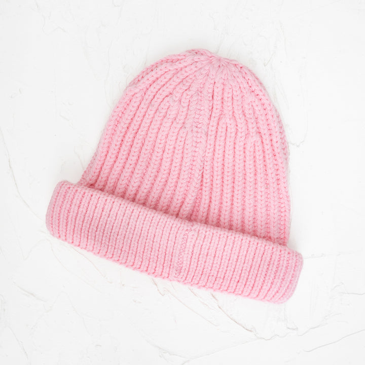 Beanie | Chunky - Pink