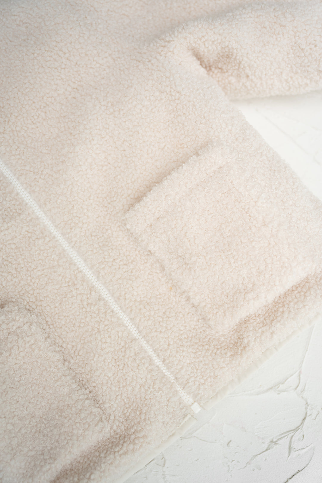 Jacket | Reversible Teddy - Beige