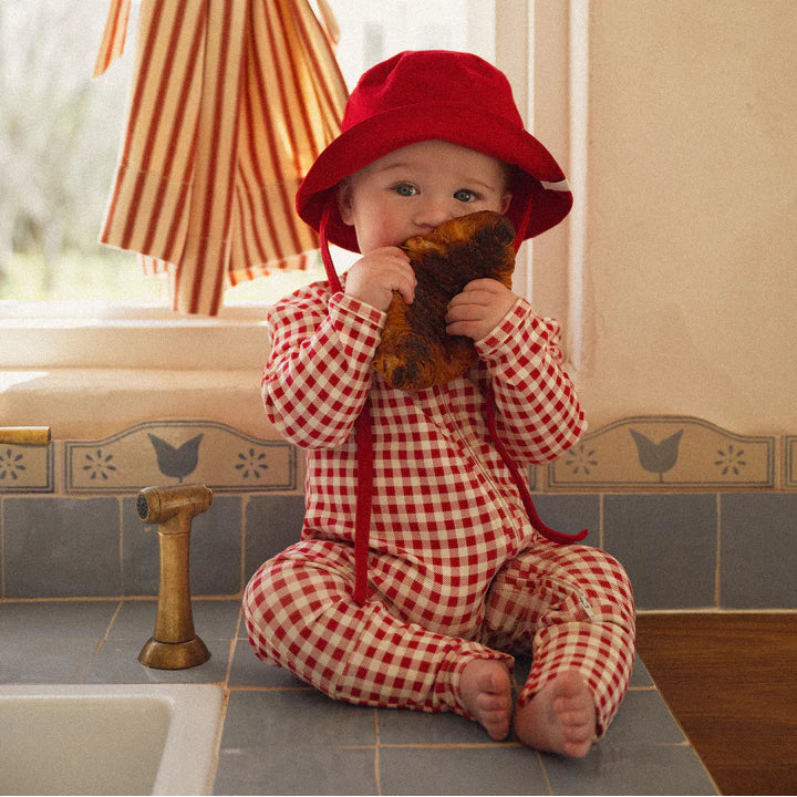 Bucket Hat | Crimson